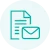 AI Letter Generator Icon